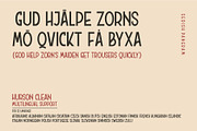 HURSON SANS - Clean Version, a Sans Serif Font by Garisman Std (Thumbnail 4 of 7)