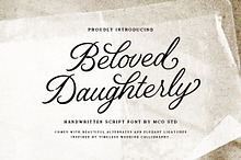 MCO - Beloved Daughterly