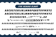 Fox Headis 3 Fonts Style, a Slab Serif Font by Fox7 By Rattana (Thumbnail 7 of 9)