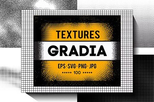 Gradia - Vector halftone Textures
