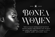 Neilora - Elegant Stencil Serif Font, a Serif Font by Flawless And Co (Thumbnail 2 of 10)
