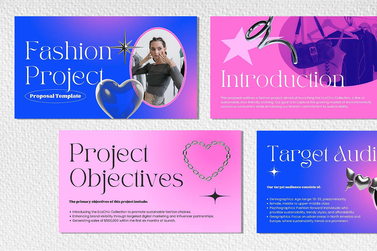 Vestiv - Fashion Project Proposal, a Presentation Template by Invisual Studio (Photo 7 of 7)