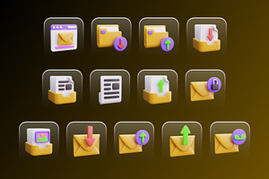 Email 3D Icon