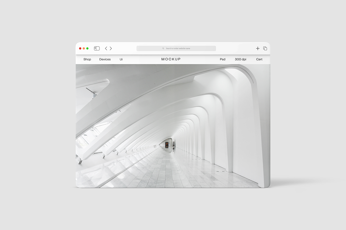 Clean Responsive Web & App UI Mockup, a Device Mockup by Mockupdaddy (Photo 20 of 40)