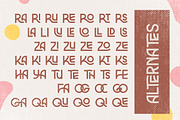 Wiloka - Unique Sans, a Sans Serif Font by ErgibiStudio (Thumbnail 7 of 9)