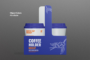 Coffee Holder Mockup