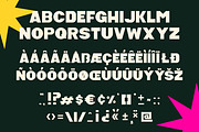 Austen Display Typeface, a Sans Serif Font by EltaMaxArt (Thumbnail 10 of 12)