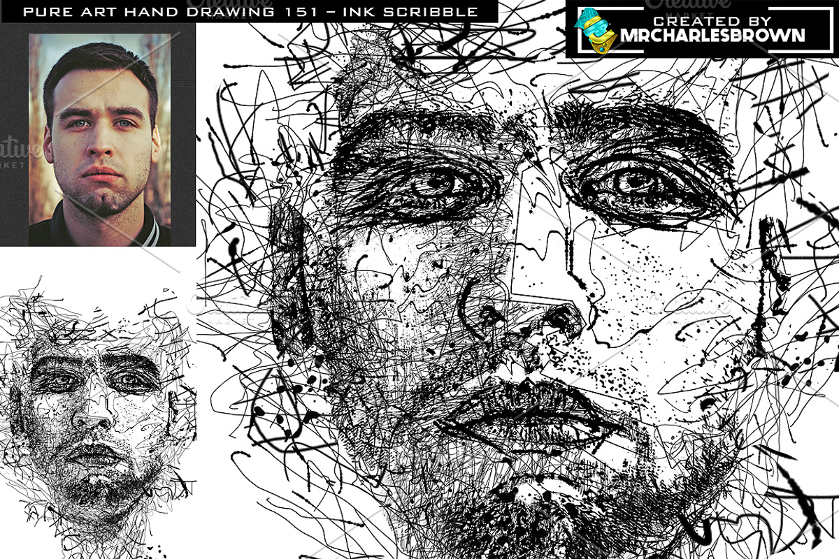 Pure Art Hand Drawing 151, an Action Add-On by mrcharlesbrown (Photo 7 of 9)