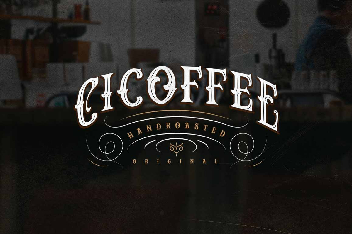 Reborn Typeface + Extras preview 4