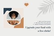 Instant Instagram Kit for Canva, a Social Media Template by Candor Creative (Thumbnail 2 of 6)