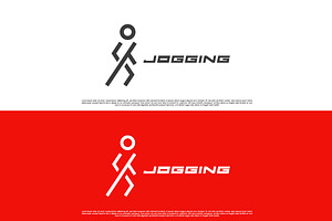 Running Man Sport Logo Design Icon, a Branding & Logo Template by Morvana Crew
