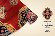 Persian Palettes Pattern, a Pattern Graphic by GND ART STUDIO (Thumbnail 2 of 8)