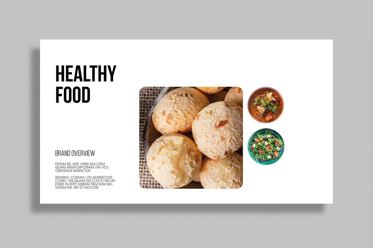 Food Mood Board Presentation Design, a Social Media Template by MightyDesign (Photo 9 of 10)