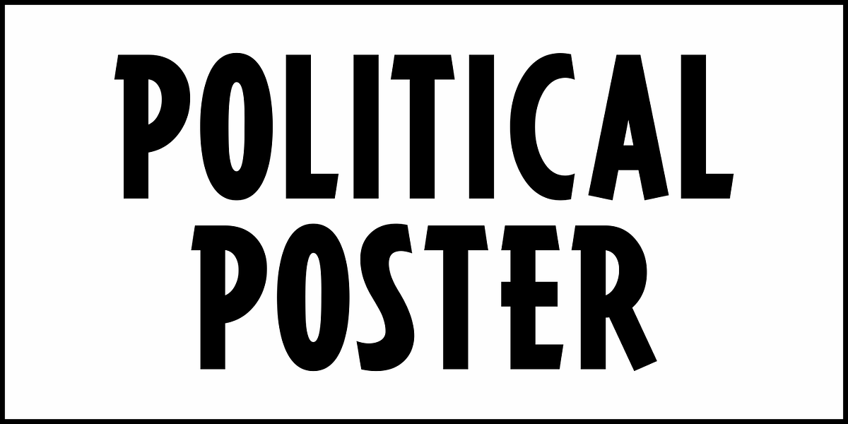 Political Poster JNL, a Sans Serif Font by Jeff Levine Fonts (Photo 2 of 5)