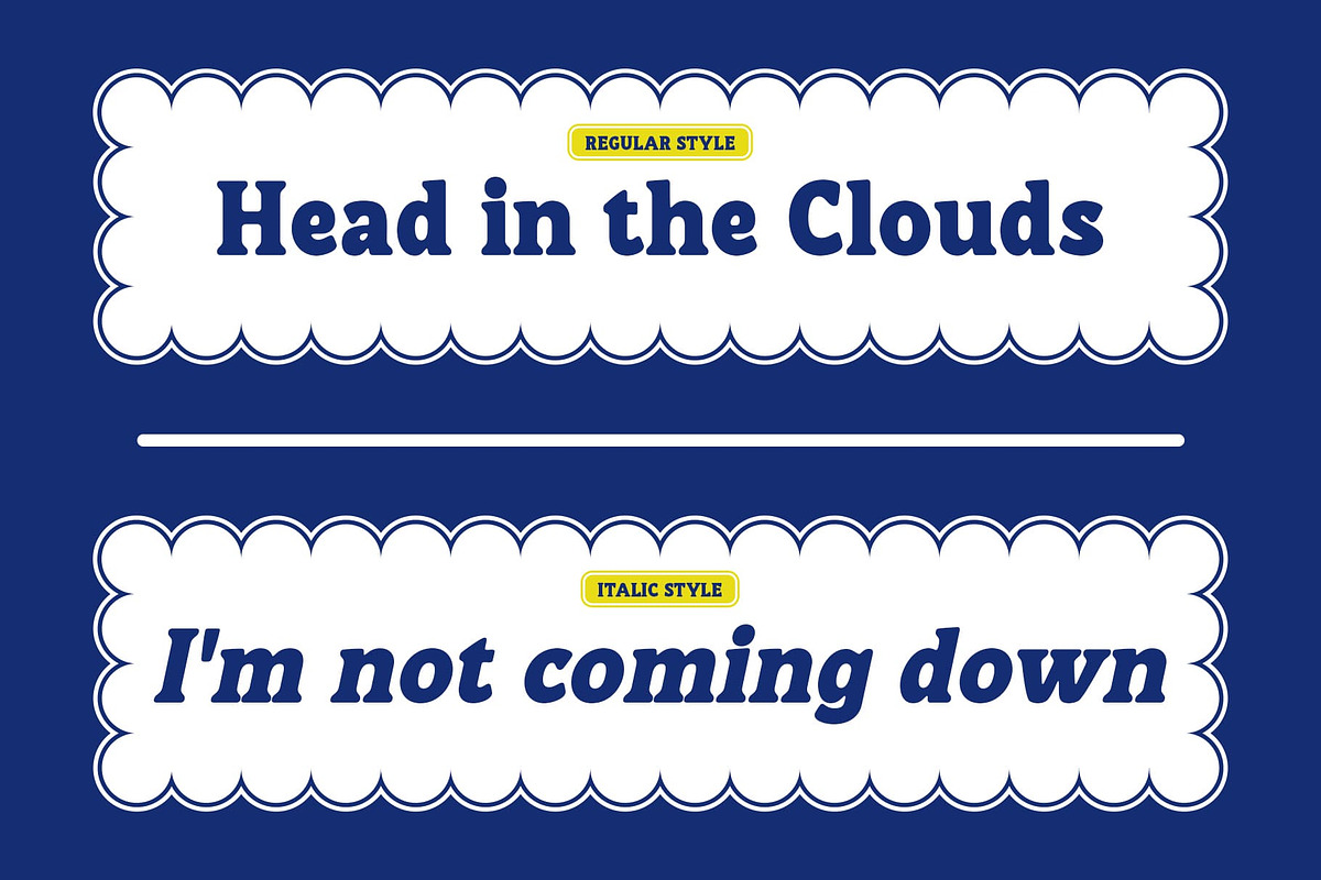 CS Dovie Drawn, a Serif Font by Craft Supply Co. (Photo 7 of 8)