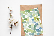 Cheerful Seamless Watercolor Pattern, a Pattern Graphic by swiejko (Thumbnail 2 of 3)