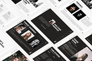 Brand Strategy PowerPoint Template, a Presentation Template by Gaize (Thumbnail 8 of 9)