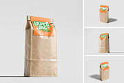 Long Paper Bag Mockup, a Packaging Mockup by HanaSaka_Studio (Thumbnail 1 of 5)