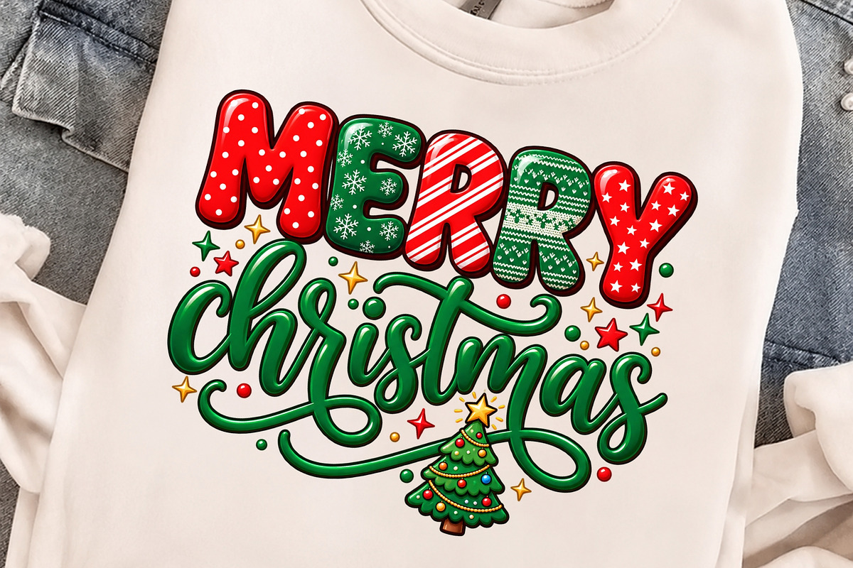 Merry Christmas Tree Clipart PNG, an Object Graphic by Zahyl Studio (Photo 4 of 7)