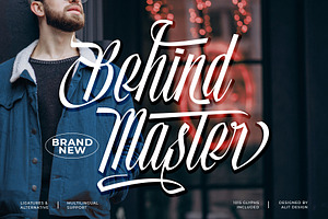 Behind Master Font