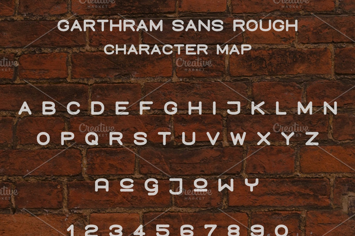 Garthram Font Duo preview 6