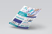 Healthcare Clinic Promotional Flyer, a Flyer Template by Designscozy (Thumbnail 3 of 5)