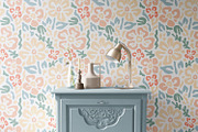 Cute Summer Flowers, a Pattern Graphic by MalyskaStudio (Thumbnail 5 of 9)