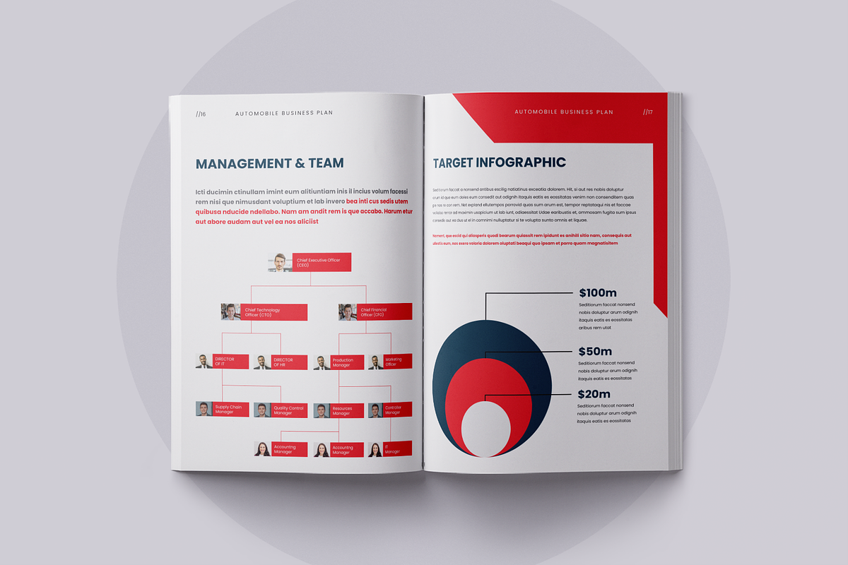 Automobile Business Plan | Canva preview 8
