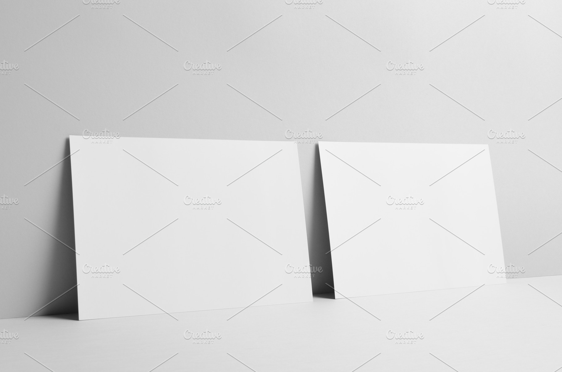A4 flyer, invitation mockup JPEG, an Abstract Photo by Shablon