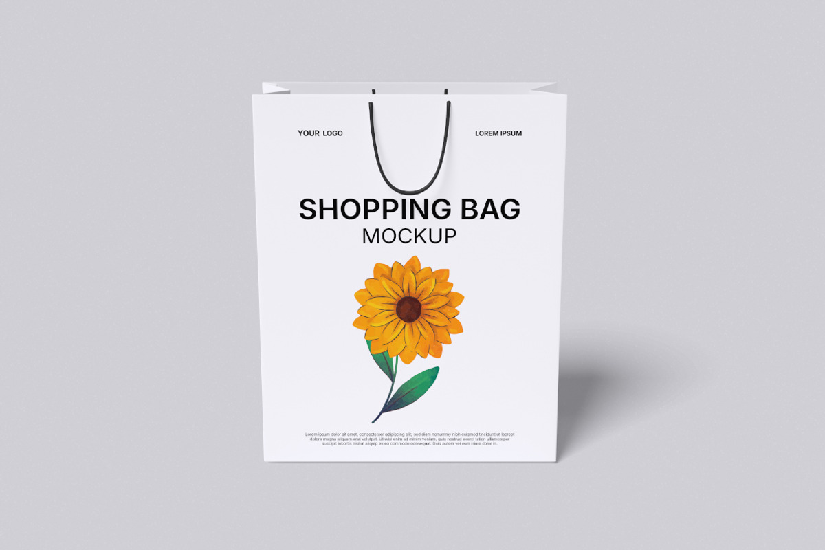 Shopping Bag Mockup Bundle Set, a Packaging Mockup by Rielismee (Photo 3 of 5)