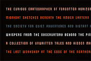 Rounder - Geometric Sans Serif, a Sans Serif Font by alpercakici (Thumbnail 10 of 15)