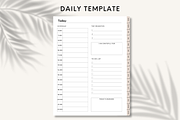 2026 Digital Life Planner for iPad, a Templates & Theme by HoneyGlowStudioCo (Thumbnail 7 of 10)