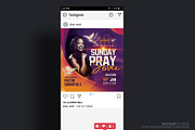 Church Flyer Template - PSD, a Flyer Template by Satgur Graphic Design (Thumbnail 4 of 7)