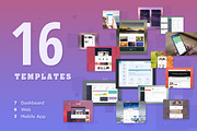 16 Templates, an App Template by agile (Thumbnail 1 of 4)