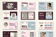 Slide Deck Masterclass Webinar, a Presentation Template by Branding Babe Co. (Thumbnail 3 of 10)