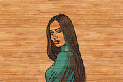 Editable Photo Effect Template, an Action Add-On by Photoshop Action (Thumbnail 9 of 18)