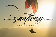 Onadia, a Script Font by Integritype Studio (Thumbnail 5 of 15)