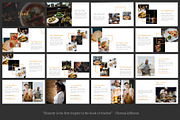iFood - Food Google Slides Template, a Presentation Template by desvibes (Thumbnail 2 of 4)