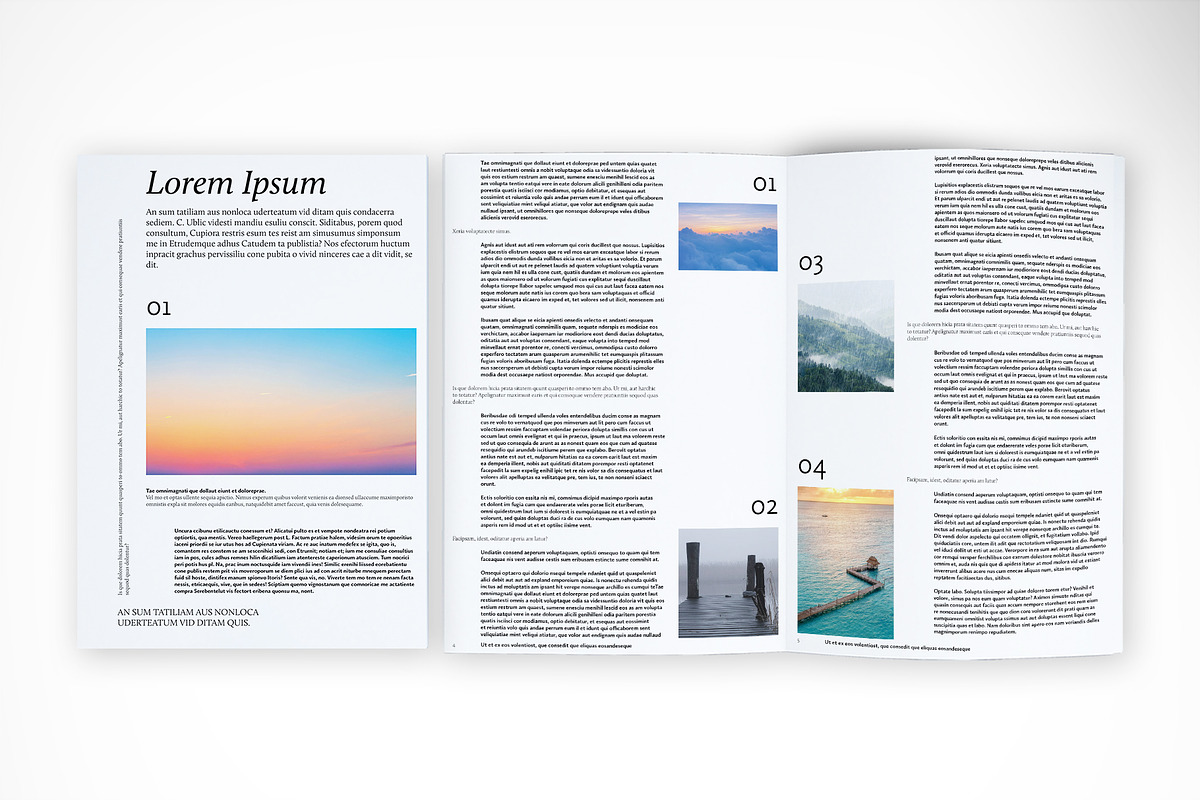 Subtle Theme Brochure, a Brochure Template by McLittle Stock (Photo 5 of 5)