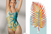 Deep Blue Illustrations #2, an Animal Illustration by GVGraphics (Thumbnail 4 of 12)