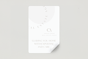 BUNDLE Real Estate Vertical Stickers, a Branding & Logo Template by EstateElements (Thumbnail 4 of 8)