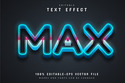 40 Neon text effect editable Vol 2, a Plug-in Add-On by Aglonemadesign (Thumbnail 18 of 25)