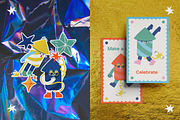 Sparkle & shine. Firework character., a Decorative Illustration by My.Ordinarty (Thumbnail 2 of 8)