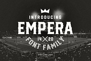 Empera - Display Font, a Serif Font by BoxTube Labs (Thumbnail 1 of 5)