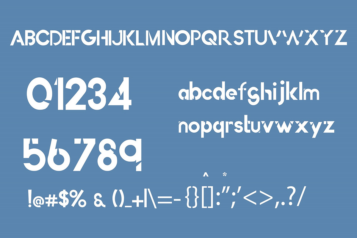 Agem Typeface, a Sans Serif Font by ItsReksita Pattern (Photo 2 of 7)