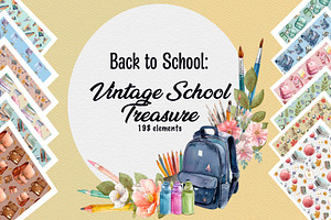 Back To School: Vintage School