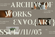 Acthirey – A Modern Display Serif, a Serif Font by roomspace creative lab (Thumbnail 6 of 10)