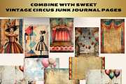 NURSERY VINTAGE CIRCUS CLIPART, a Person Illustration by Daring Digies (Thumbnail 9 of 9)
