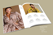 Lookbook Template, Fashion Editorial, a Brochure Template by R-studio (Thumbnail 2 of 9)