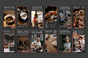 Social Media Growth Pack for Coffee, a Social Media Template by cmatworks (Thumbnail 1 of 4)